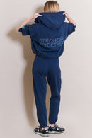 JOGGPANTS MARINO NATHANAEL X VÉRONIKA S/M - ONE TEE X VERONIKA LOUBRY