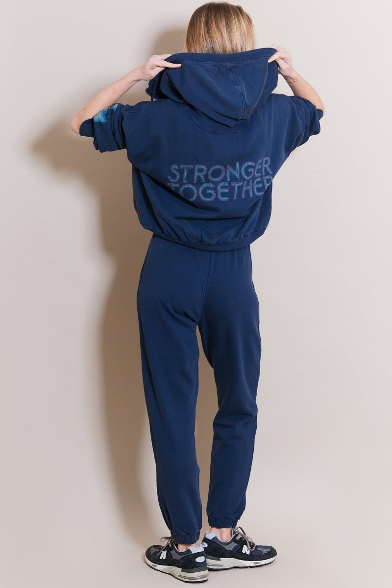 JOGGPANTS MARINO NATHANAEL X VÉRONIKA S/M - ONE TEE X VERONIKA LOUBRY