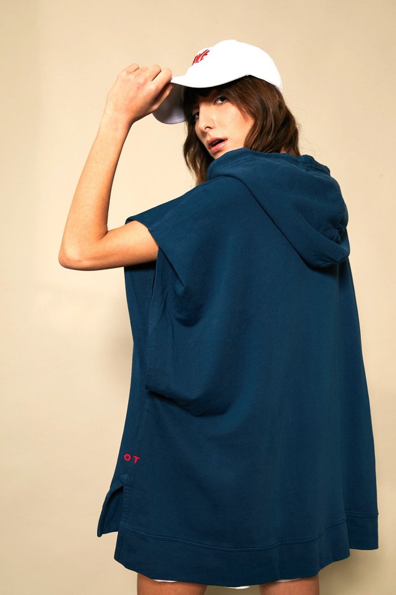SWEAT LOUIS NAVY VÉRONIKA S / M - ONE TEE X VERONIKA LOUBRY