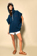 SWEAT LOUIS NAVY VÉRONIKA S / M - ONE TEE X VERONIKA LOUBRY