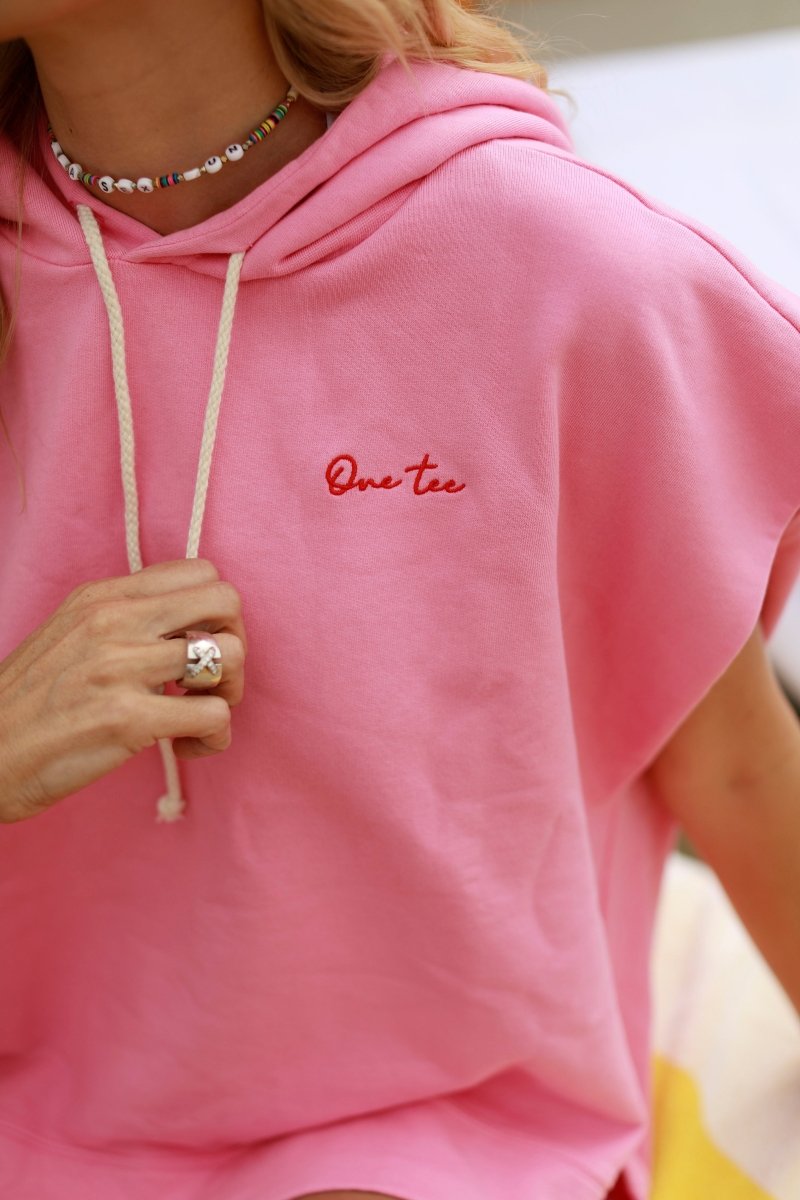 SWEAT LOUIS PINK VÉRONIKA S / M - ONE TEE X VERONIKA LOUBRY