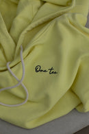 SWEAT LOUIS YELLOW VÉRONIKA S / M - ONE TEE X VERONIKA LOUBRY