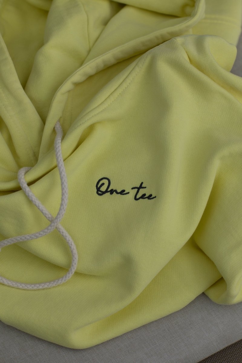 SWEAT LOUIS YELLOW VÉRONIKA S / M - ONE TEE X VERONIKA LOUBRY