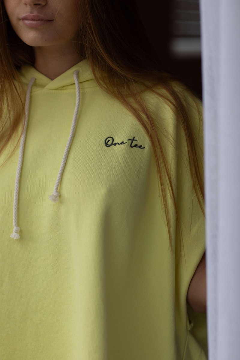 SWEAT LOUIS YELLOW VÉRONIKA S / M - ONE TEE X VERONIKA LOUBRY
