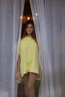 SWEAT LOUIS YELLOW VÉRONIKA S / M - ONE TEE X VERONIKA LOUBRY