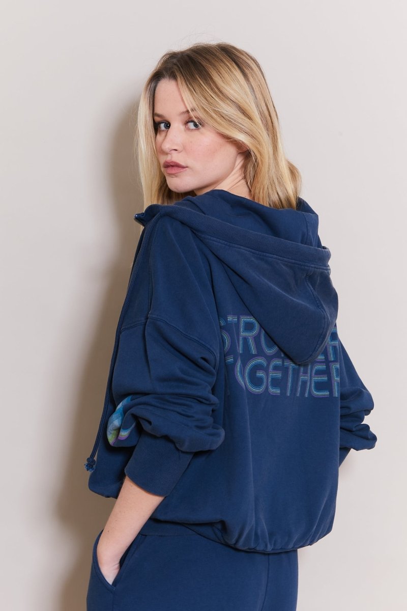 Sudadera Navy Nathan X Véronika