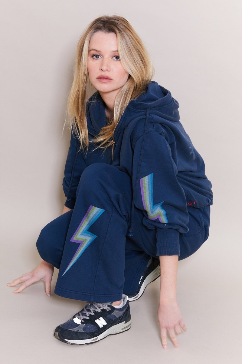 Sudadera Navy Nathan X Véronika