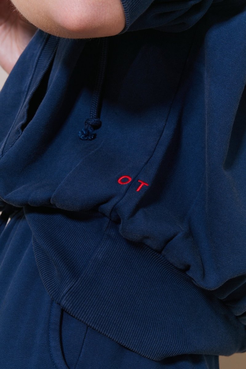 Sudadera Navy Nathan X Véronika