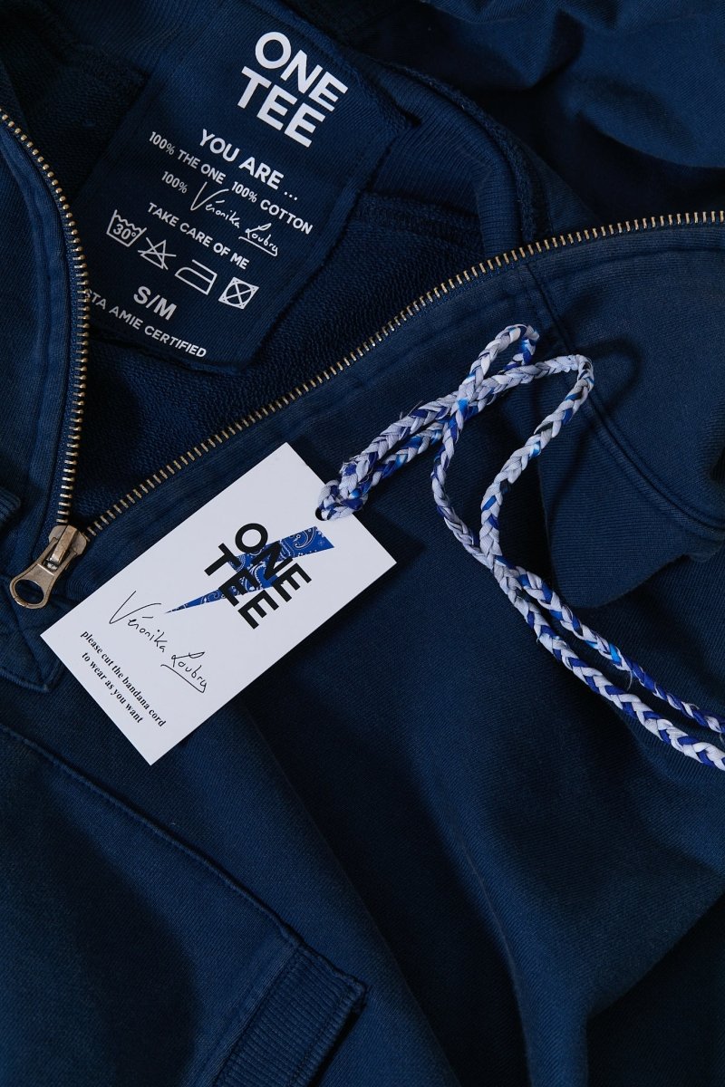 Sudadera Navy Nathan X Véronika