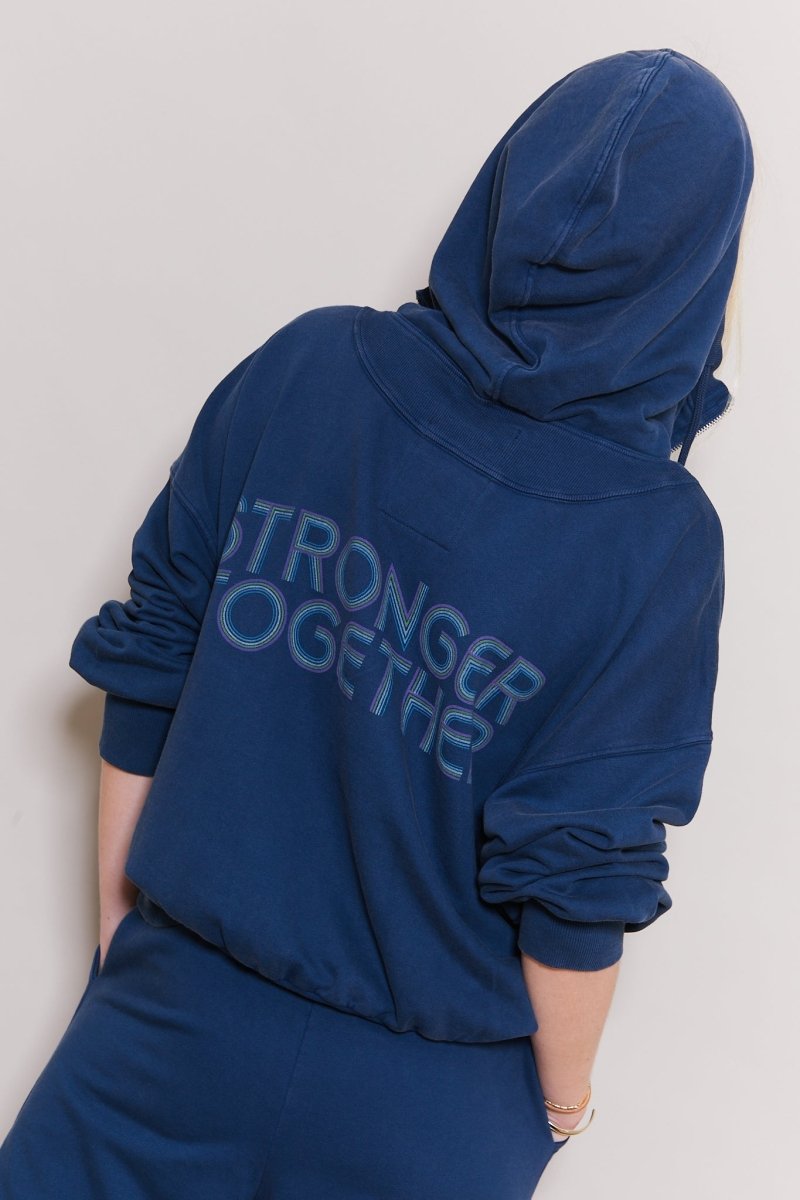 Sudadera Navy Nathan X Véronika