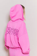 SWEAT PINK NATHAN X VÉRONIKA S/M - ONE TEE X VERONIKA LOUBRY