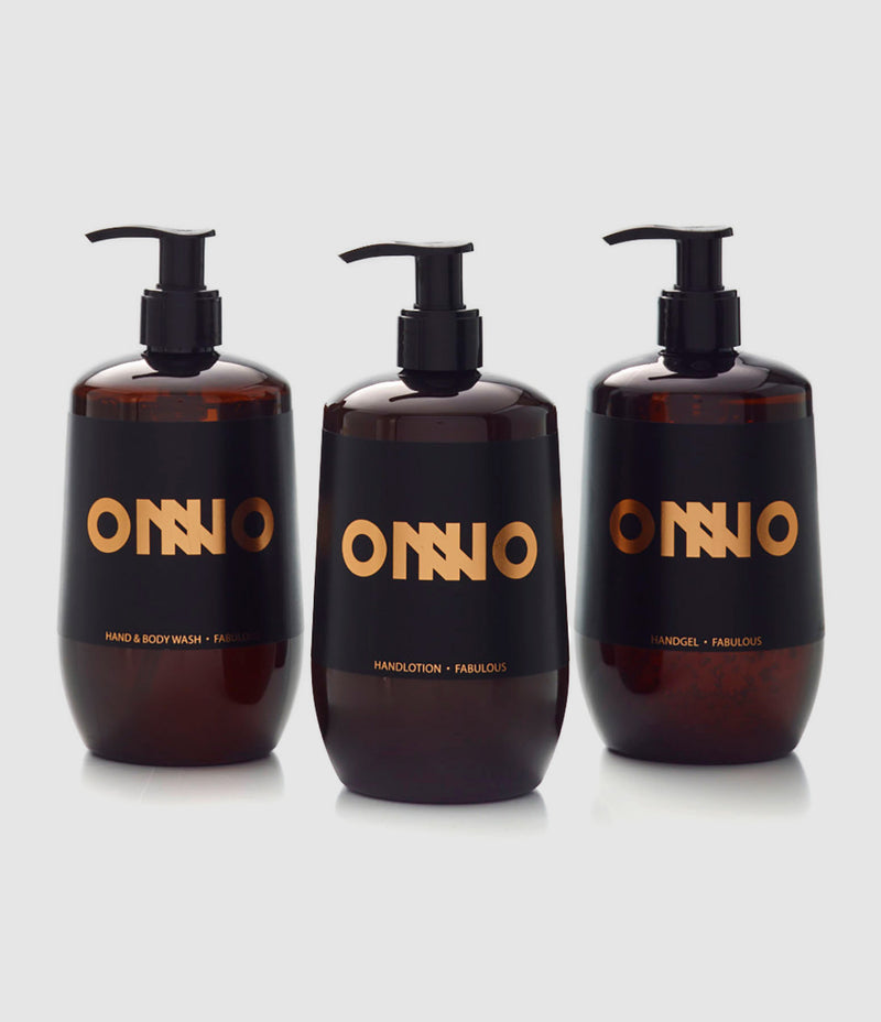 Onno - Coffret Trio De Soins Fabulous, 3 X 500Ml - Mixte