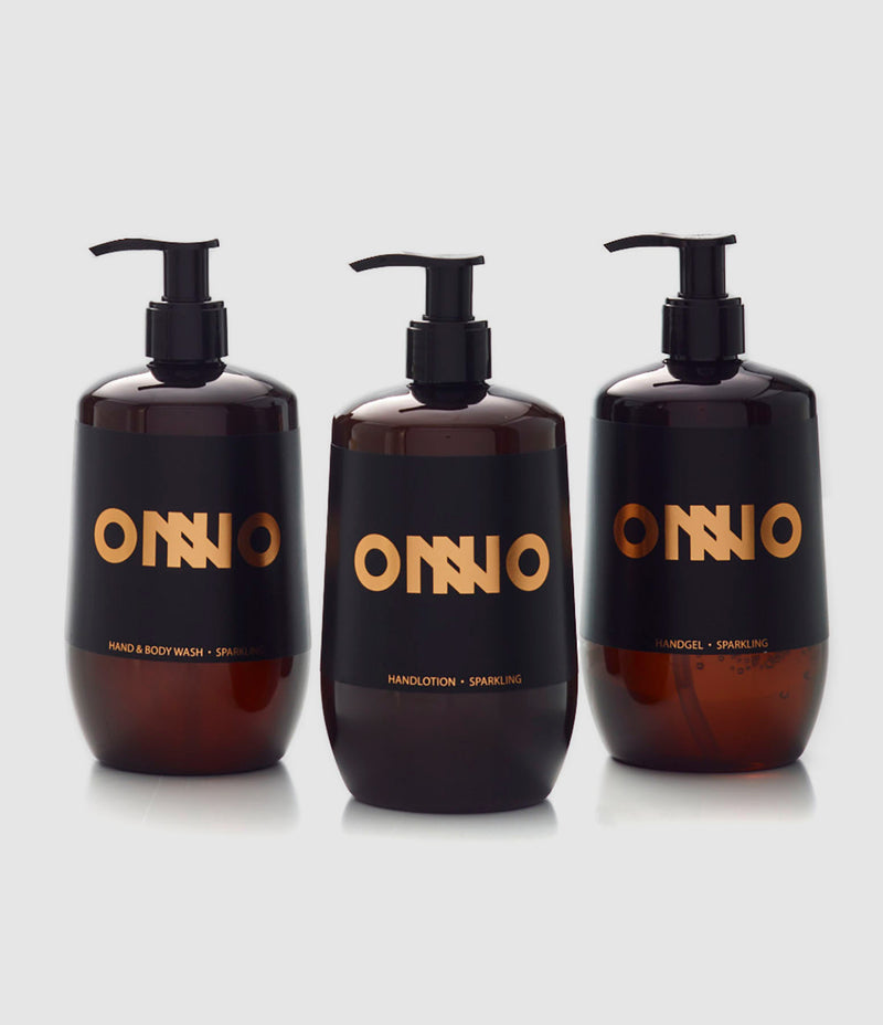 Onno - Coffret Trio De Soins Sparkeling, 3 X 500Ml - Mixte
