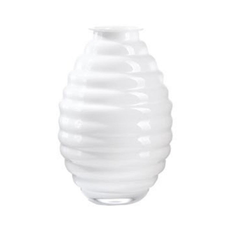 Anelli - Vase - H30 Cm - Blanc Lait