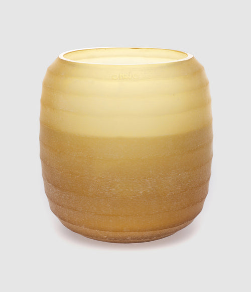Onno - Bougie Waves Yellow L Phuket Lotus - Mixte