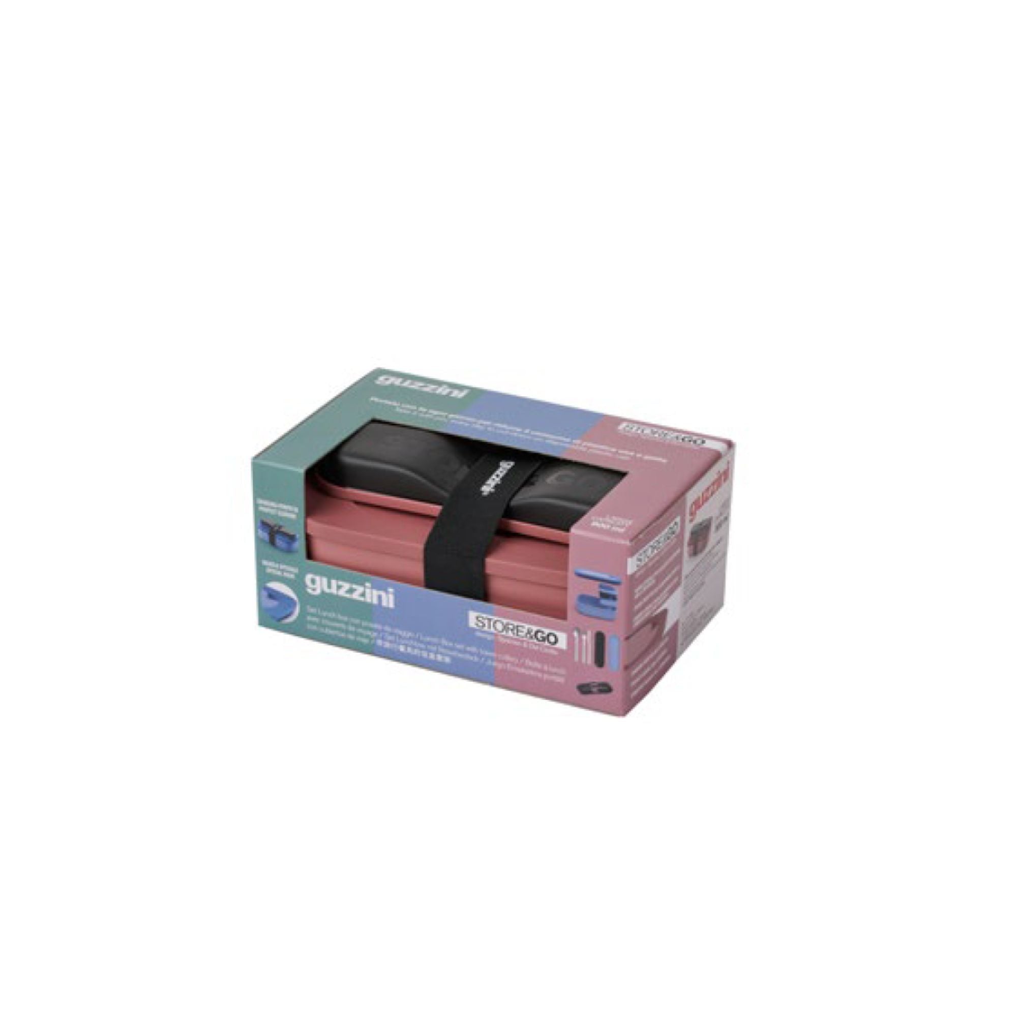 Store&Go - Lunch Box Con Recipiente