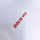 Dolce Vita T-Shirt - White