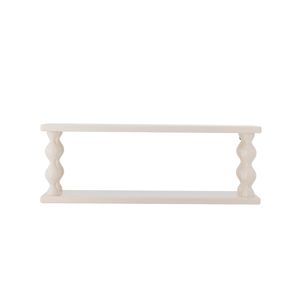 Salino - Set of 2 Shelves - White - MDF