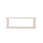 Salino - Set of 2 Shelves - White - MDF
