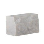 Magie - Set of 4 Candle Holders - White - Marble