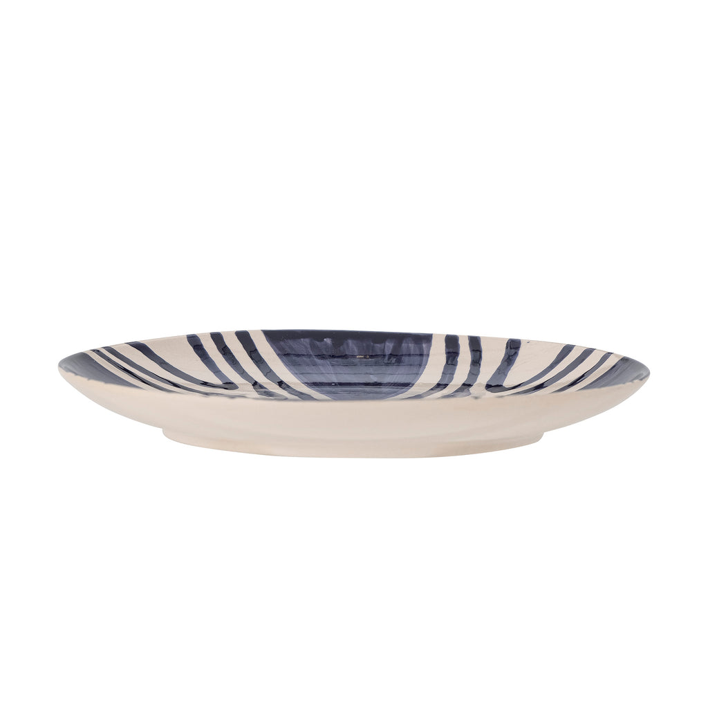 Shama - Plate - Blue - Stoneware