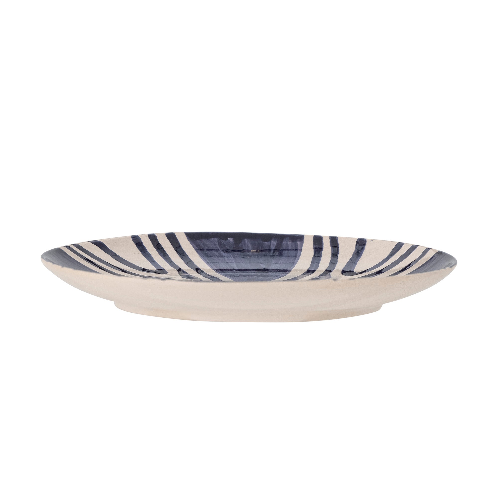 Shama - Set of 6 Plates - Blue - Stoneware