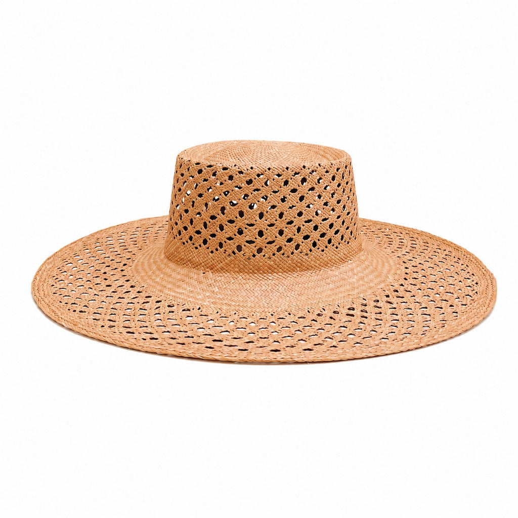Opale Jr Straw Hat - Apricot