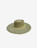 Chapeau Paille Opale Jr - Sage Clair