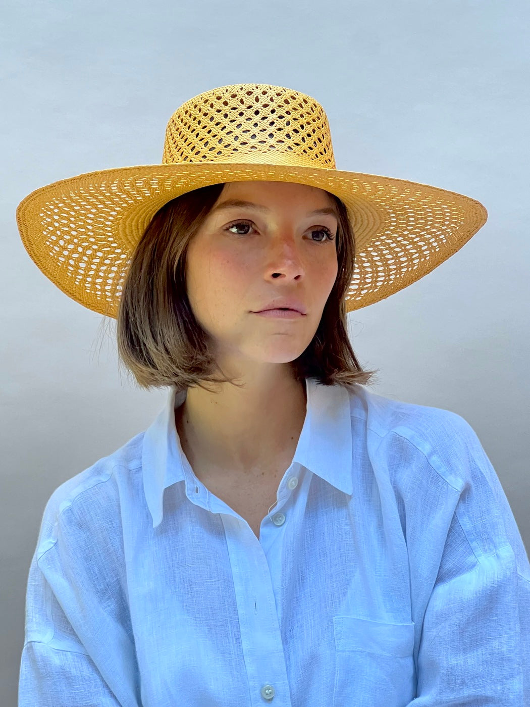 Opal Jr Straw Hat - Sun