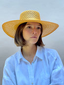 Chapeau Paille Opale Jr - Sun