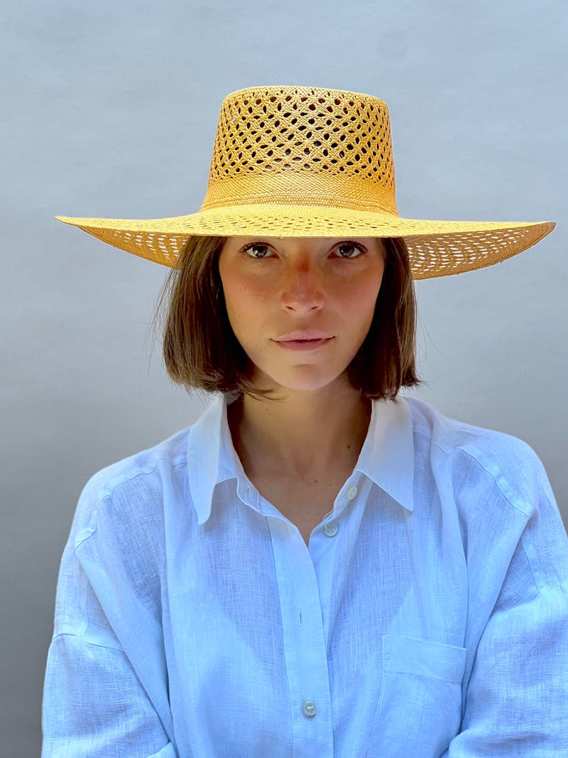 Chapeau Paille Opale Jr - Sun