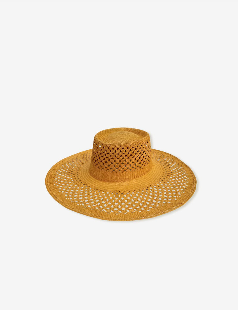 Chapeau Paille Opale Jr - Sun