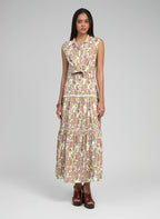 Robe Longue Opavia Ampelia Tilleul