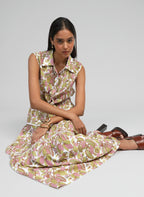 Robe Longue Opavia Ampelia Tilleul