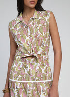 Robe Longue Opavia Ampelia Tilleul