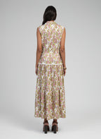 Robe Longue Opavia Ampelia Tilleul