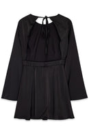 Robe Dos Ouvert Noir