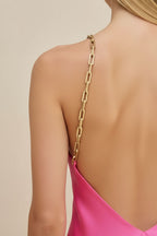Vestido Ophelia - Rosado