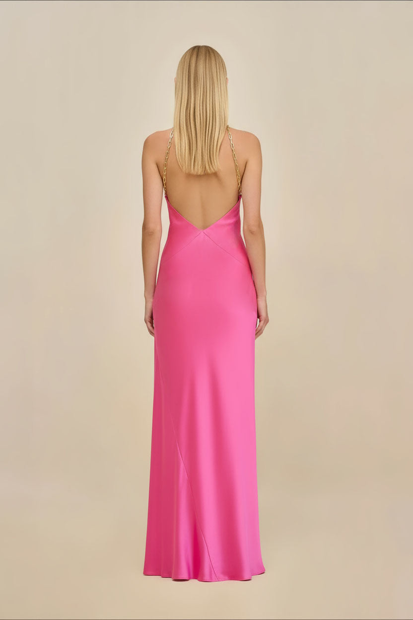 Vestido Ophelia - Rosado