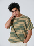 T-Shirt Oregon - Kaki Rayé