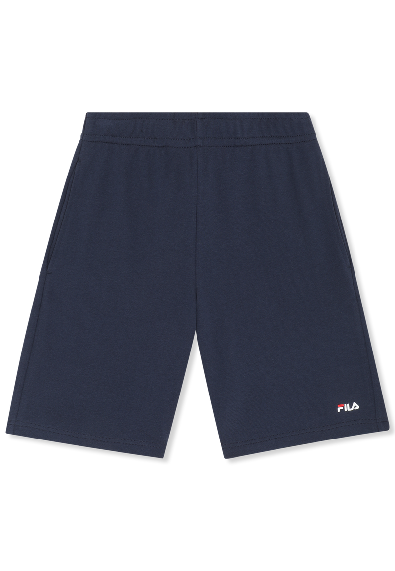 Lusciano Sweat Shorts - Black Iris