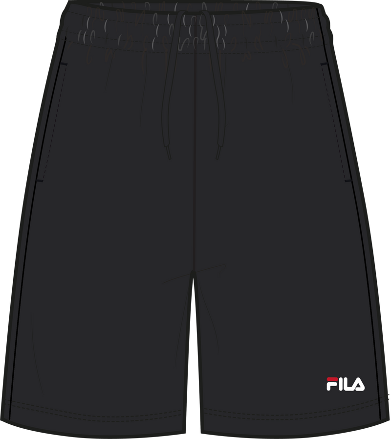 Lusciano Sweat Shorts - Noir