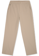 High Tide Relaxed 4-Way Stretch Trousers - Weathered Teak