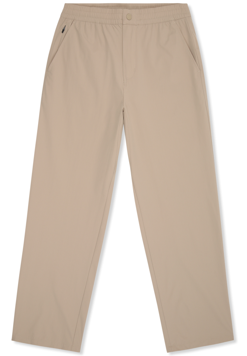 High Tide Relaxed 4-Way Stretch Trousers - Weathered Teak