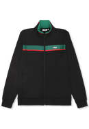 Sagano Regular Taped Track Jacket - Noir