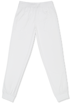 Pantalón deportivo clásico - Bright White-Iris Black