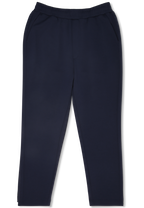 Pantalones deportivos cortos y delgados elegantes - Iris Black