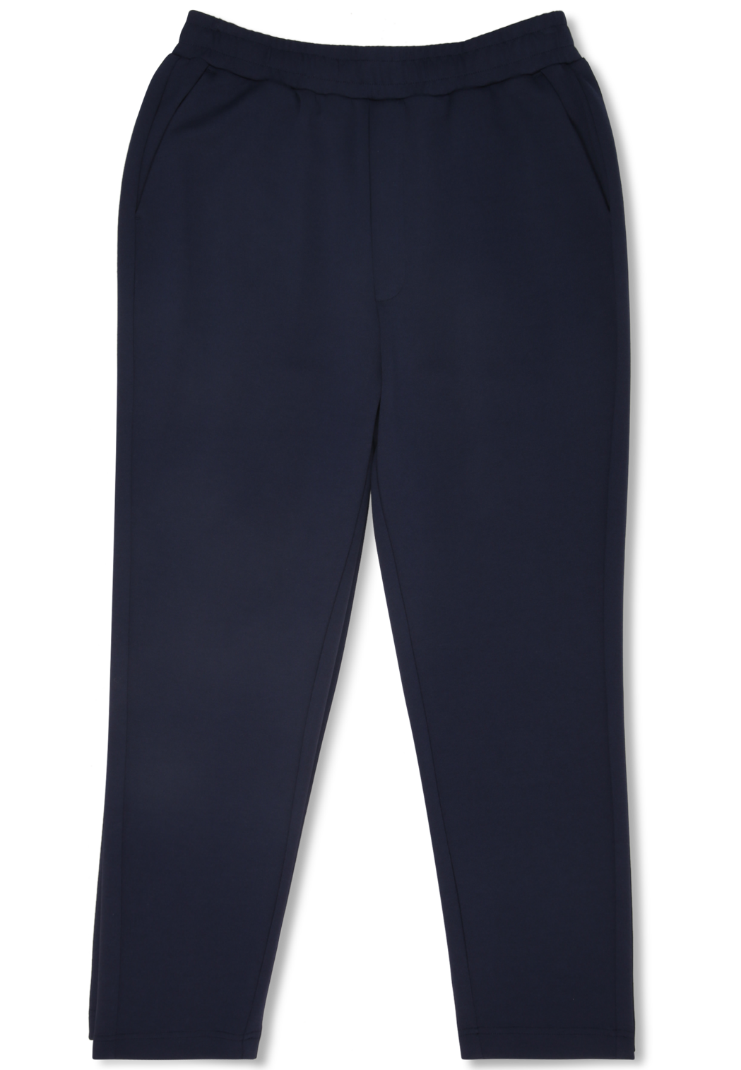 Pantalones deportivos cortos y delgados elegantes - Iris Black