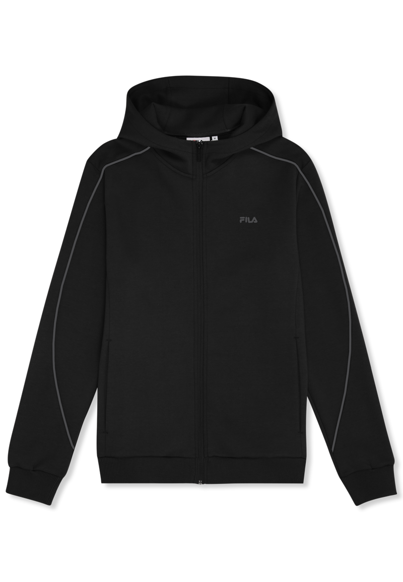 Rivoli Slim Track Jacket - Noir