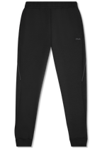 Pantalones jogger ajustados - Negro